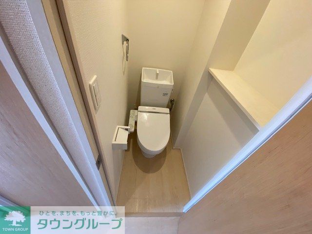 トイレ　温水便座付き♪