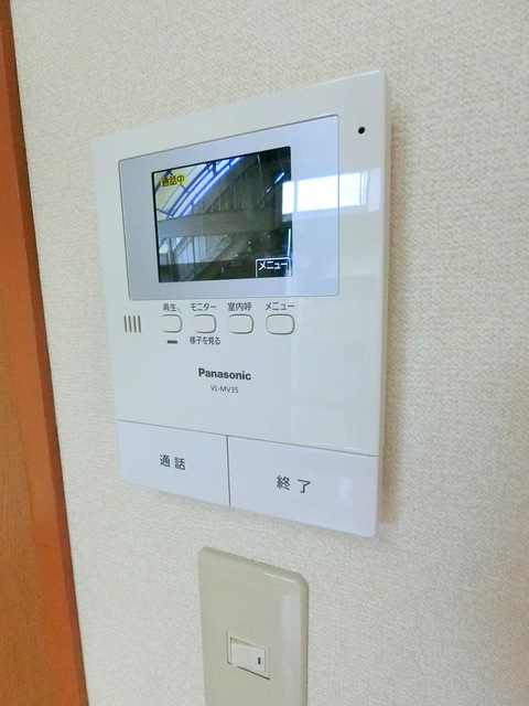 セキュリティ　ＴＶモニターホン