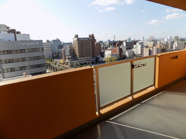 眺望　バルコニー