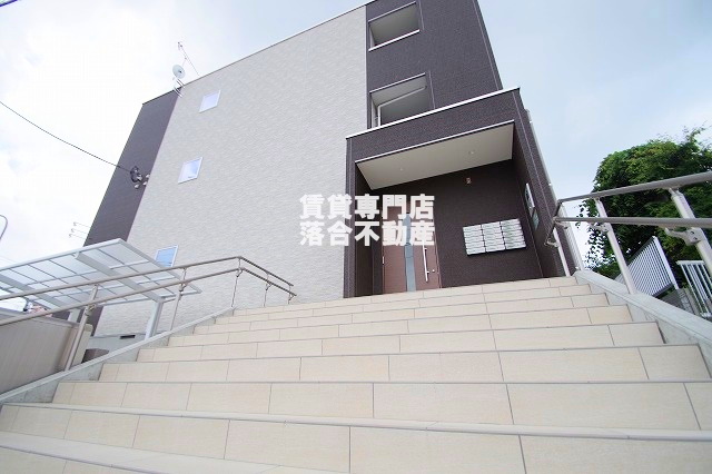 建物外観　2020年5月完成