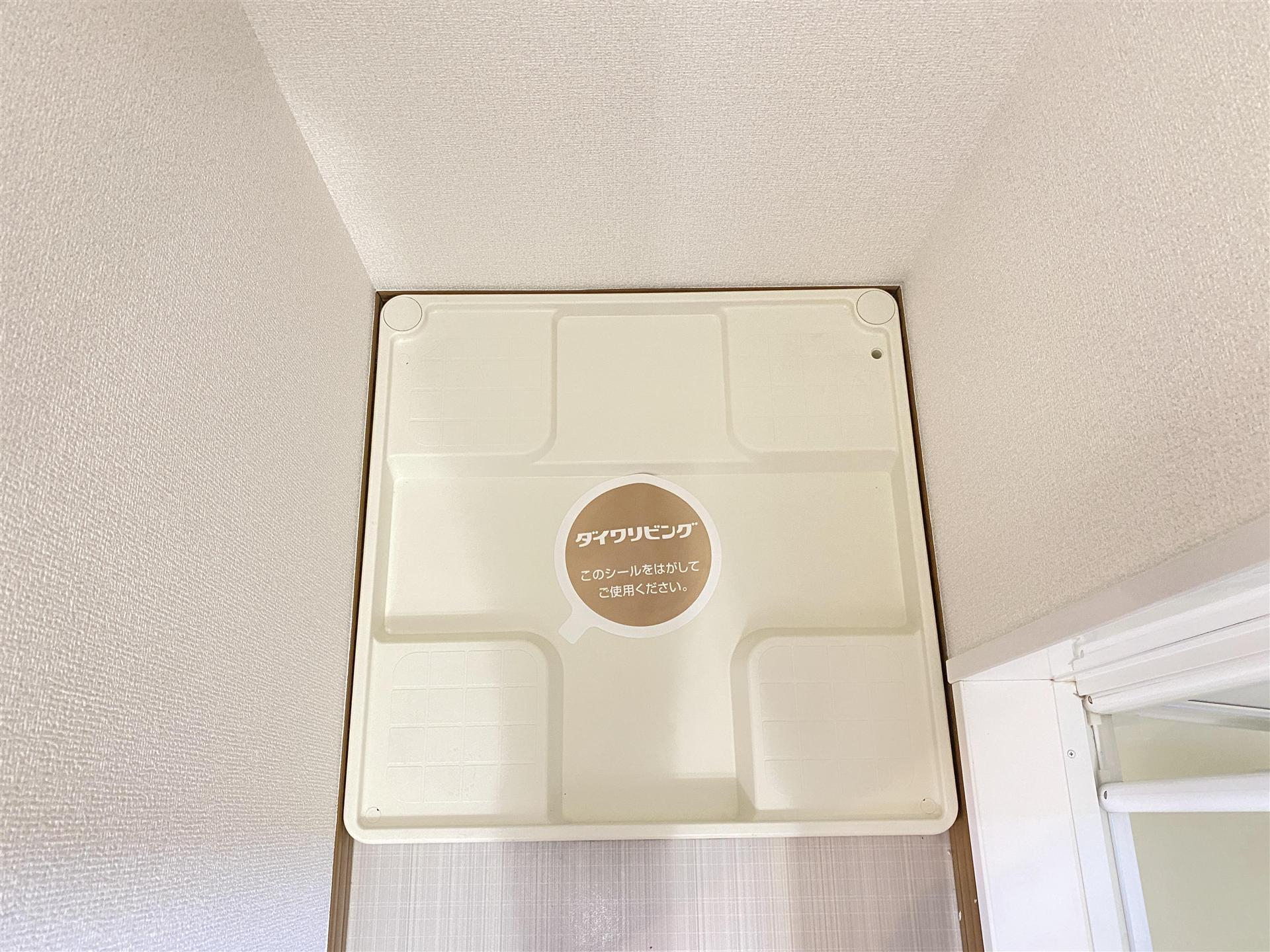 その他　大きいサイズの洗濯機も設置可能な洗濯機置場です☆