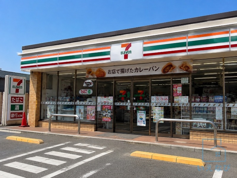 コンビニ　セブンイレブン大阪喜連3丁目店（コンビニ）まで249m