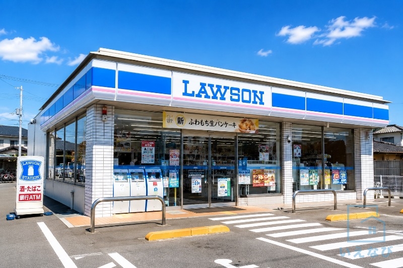 コンビニ　ローソン平野喜連一丁目店（コンビニ）まで534m