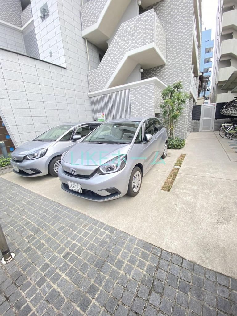 駐車場　共有部分