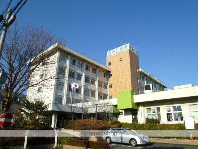 病院　蕨市立病院（病院）まで218m