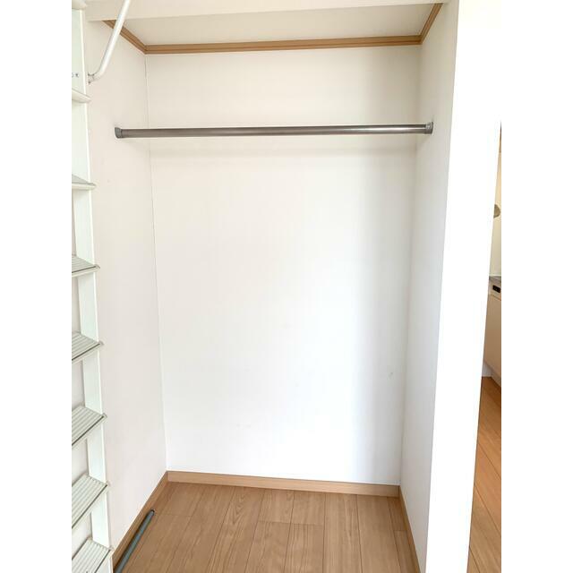 収納　オープンクローゼット