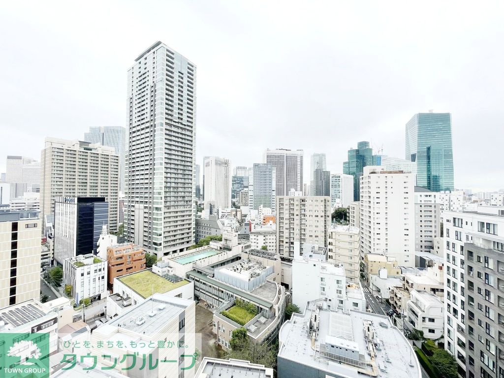 眺望　お問合せは(株)タウンハウジングレジデンス事業部【03-…