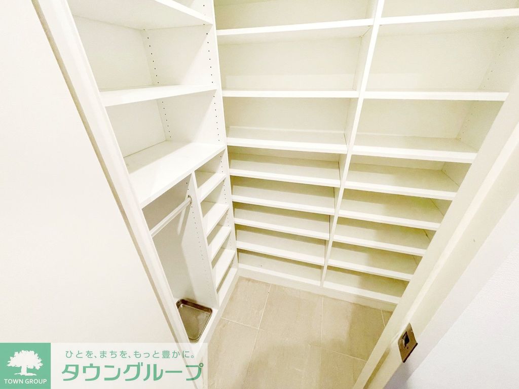 収納　お問合せは(株)タウンハウジングレジデンス事業部【03-…