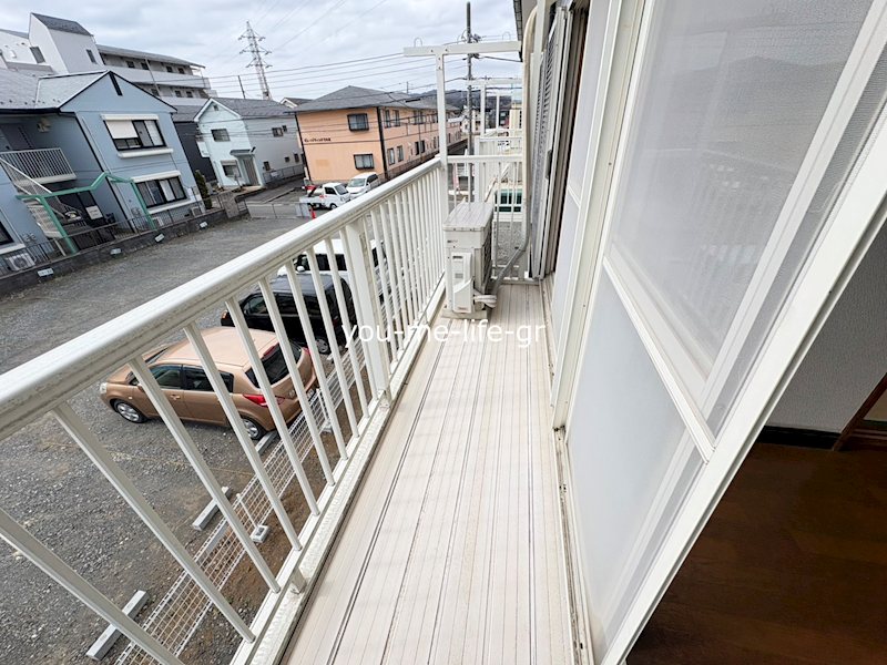 バルコニー　別部屋参考写真