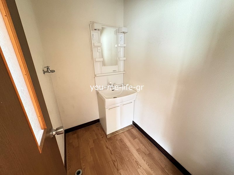 洗面設備　別部屋参考写真