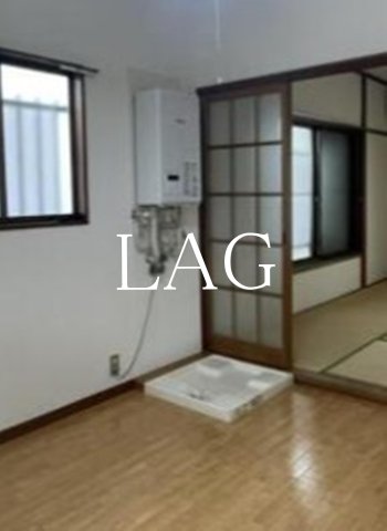 その他設備　室内洗濯機置き場になります。