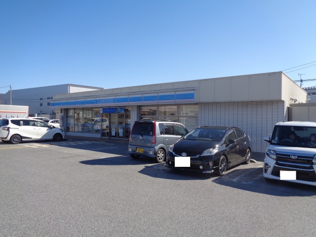 コンビニ　ローソン　長浜西上坂店（コンビニ）まで1100m
