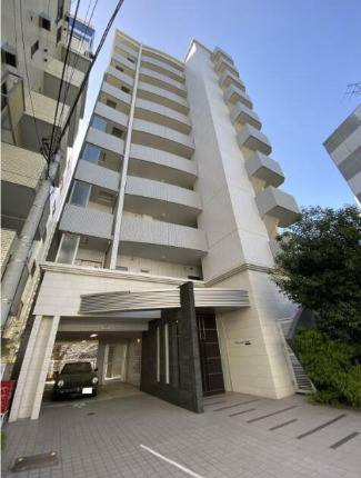 建物外観　外観は落ち着いています