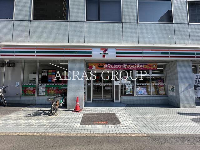 コンビニ　セブン-イレブン 品川戸越１丁目店（コンビニ）まで257m