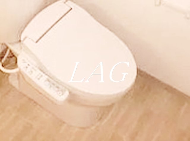 トイレ　トイレです。