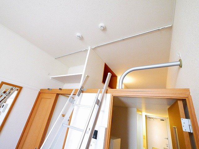 その他　ロフト付きです