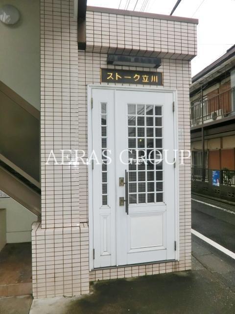 ストーク立川の外観写真