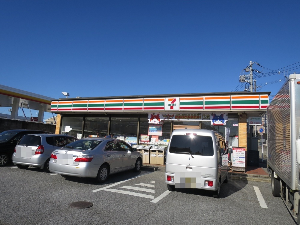 コンビニ　セブンイレブン千葉桜木町北店（コンビニ）まで412m