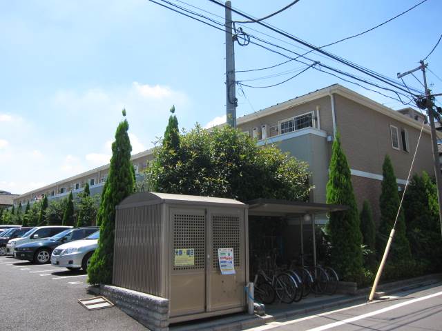 その他共有部分　ごみ置場・駐輪スペース