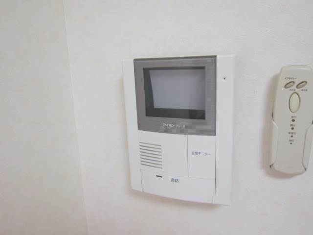 セキュリティ　TVモニター付インターホン