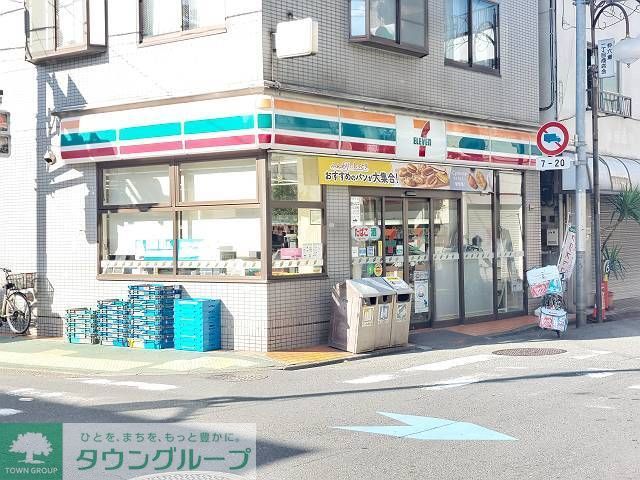 その他　【コンビニエンスストア】セブンイレブン 大田区仲六郷店まで…