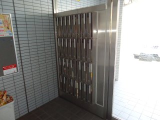 その他共有部分　集合ポスト