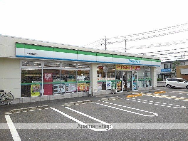 コンビニ　ファミリーマート鳥取湖山店（コンビニ）まで853m
