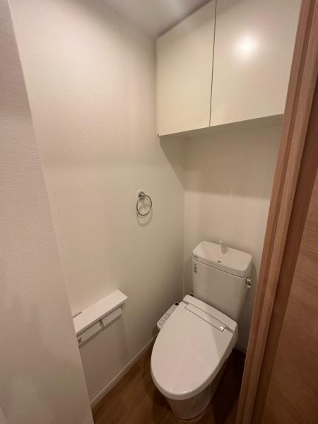 Rassurer Gionのトイレ写真