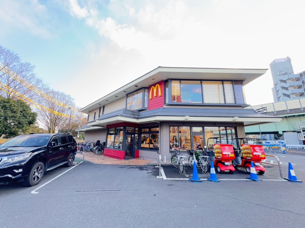その他　マクドナルド　環七大谷田店（その他）まで622m