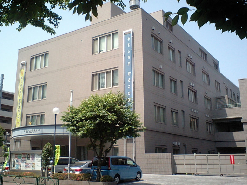 警察署・交番　三鷹警察署（警察署・交番）まで775m