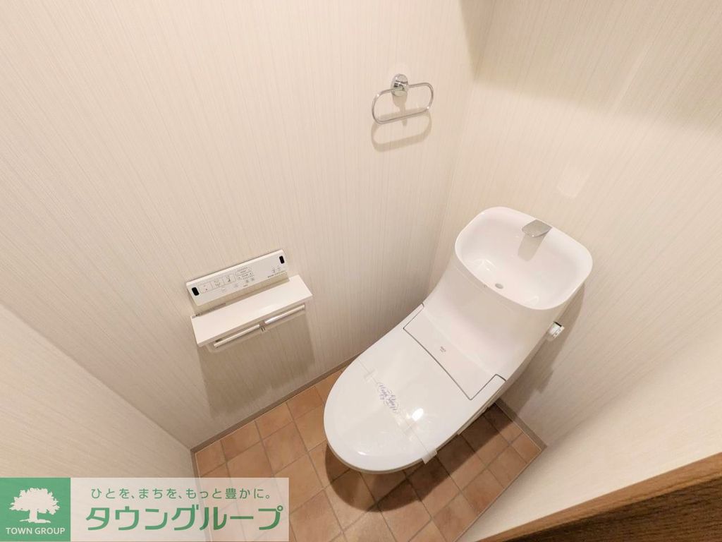 フォレスタヒルズBのトイレ写真