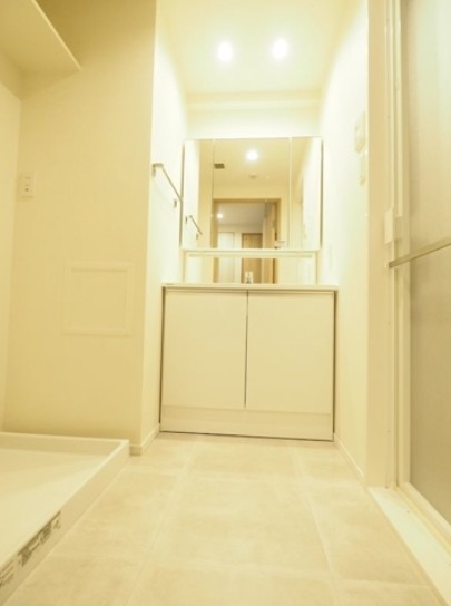 洗面設備　※同間取り別部屋参考写真