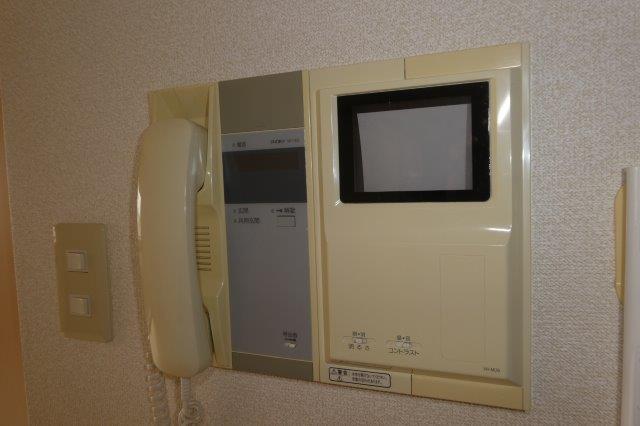 セキュリティ　オートロック連動ＴＶインターホン