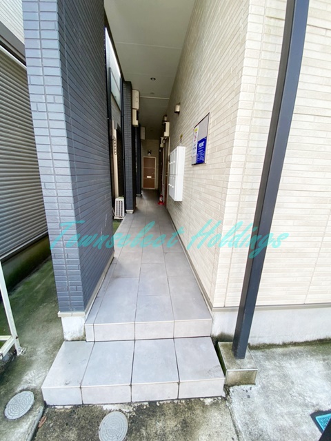 エントランス　開放的なエントランス♪