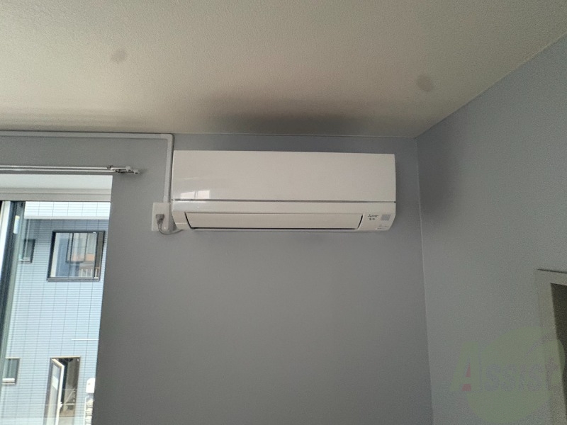 その他設備　エアコンがありますので夏でも快適に過ごせます！