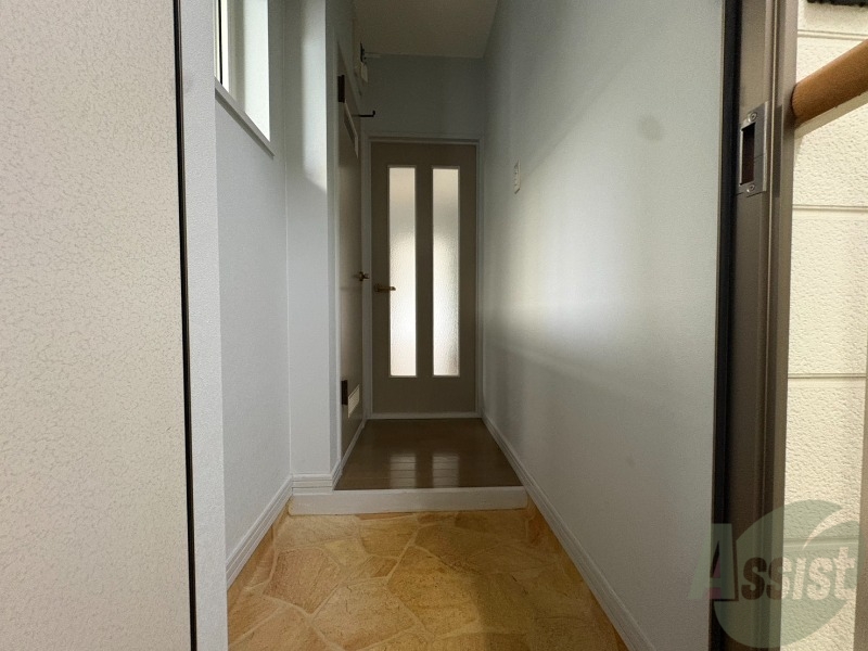 玄関　お部屋の第一印象を決める玄関はこちらです！
