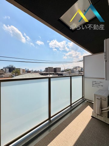 バルコニー　自社撮影写真