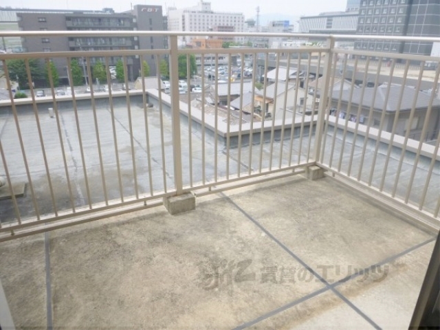 バルコニー　西側