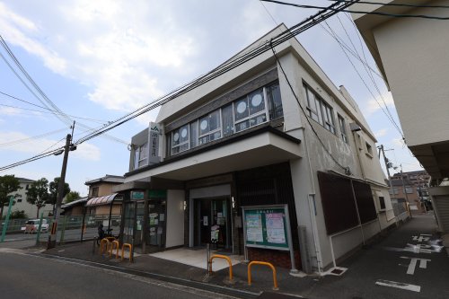 銀行　JA大阪中河内布忍支店（銀行）まで744m