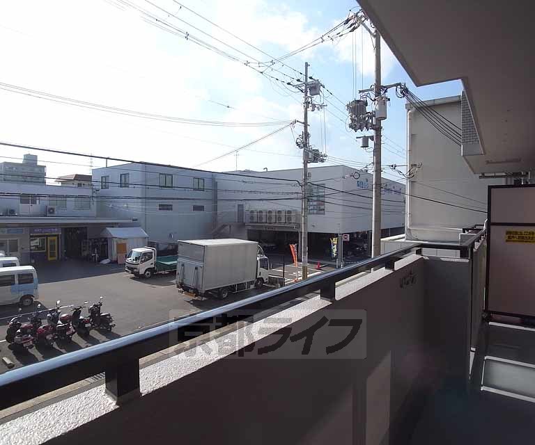 眺望　ベランダからの風景です。