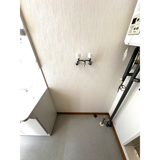 その他　洗濯機置き場