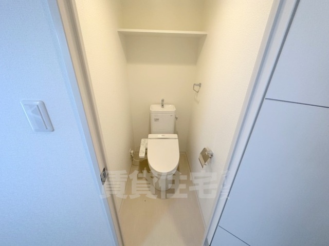 ラルシェパルク新大阪のトイレ写真