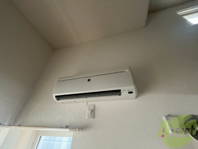 その他設備　エアコンがありますので夏でも快適に過ごせます！