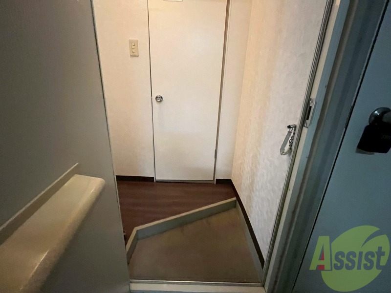 玄関　お部屋の第一印象を決める玄関はこちらです！