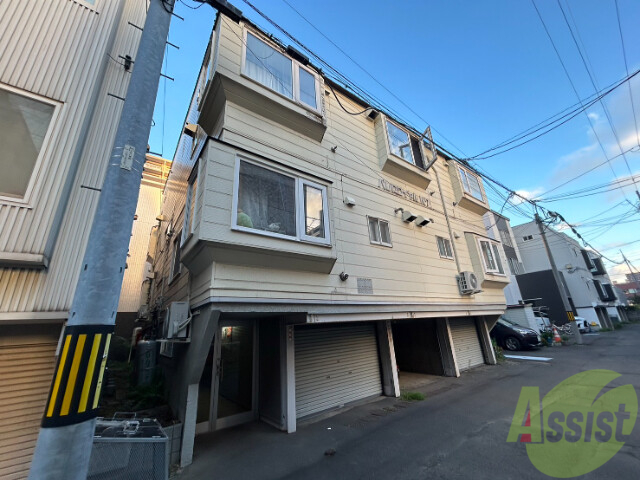 建物外観　札幌市東区北７条東「パレロワイヤルＮ７」