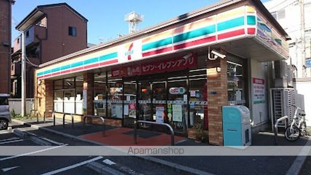 コンビニ　セブン-イレブン 亀戸昭和橋通り店（コンビニ）まで326m