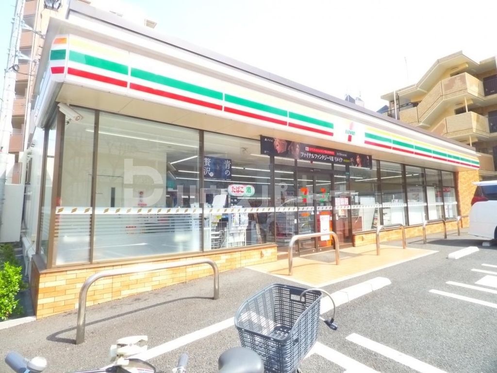 コンビニ　セブンイレブン江戸川中葛西3丁目西店（コンビニ）まで180m