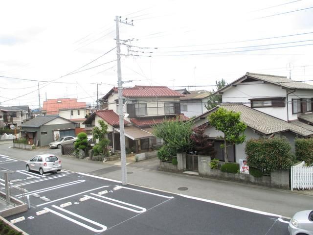 眺望　★バルコニーからの景色です★