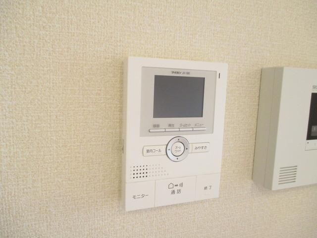 セキュリティ　★モニタ付のお部屋なので応対も安心です★