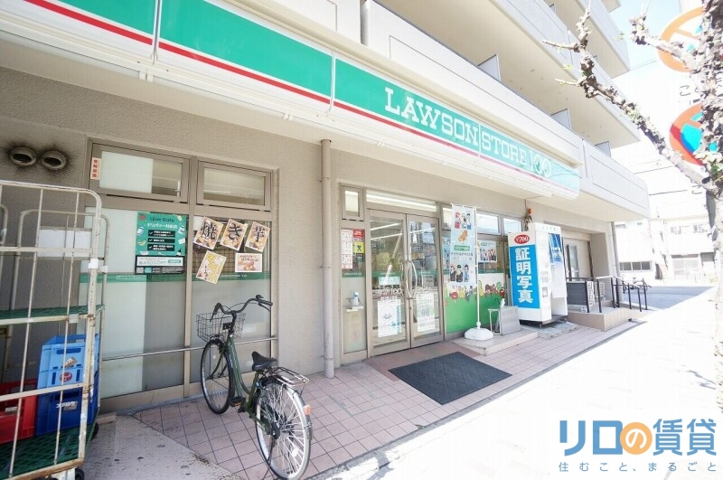 コンビニ　ローソンストア100淀川西三国店（コンビニ）まで324m